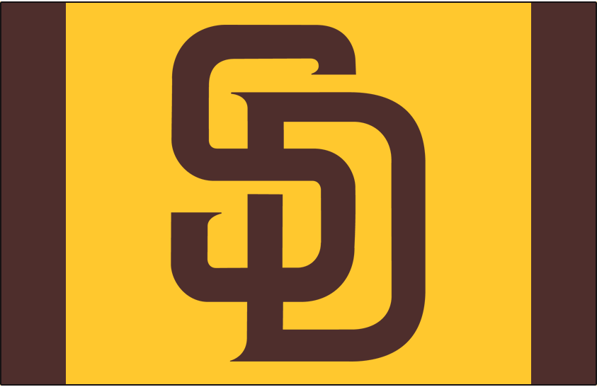 San Diego Padres 2016-Pres Cap Logo DIY iron on transfer (heat transfer)